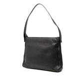 サルヴァトーレフェラガモ ハンドバッグ トートバッグ ブラック レザー レディース Salvatore Ferragamo 【中古】